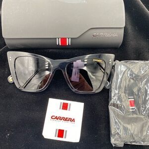 Women’s Authentic Carrera polarized sunglasses with case